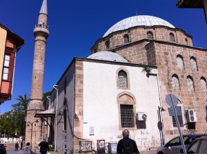 Mosque in Antalya Old Town
