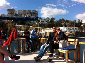 Goulet cruise, Port of Kaleici