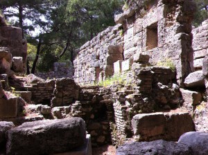 Phaselis Ruins, Turkey