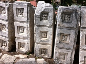 Ruins in Antalya Old Town