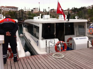Sea Bus to Kemer, Antalya