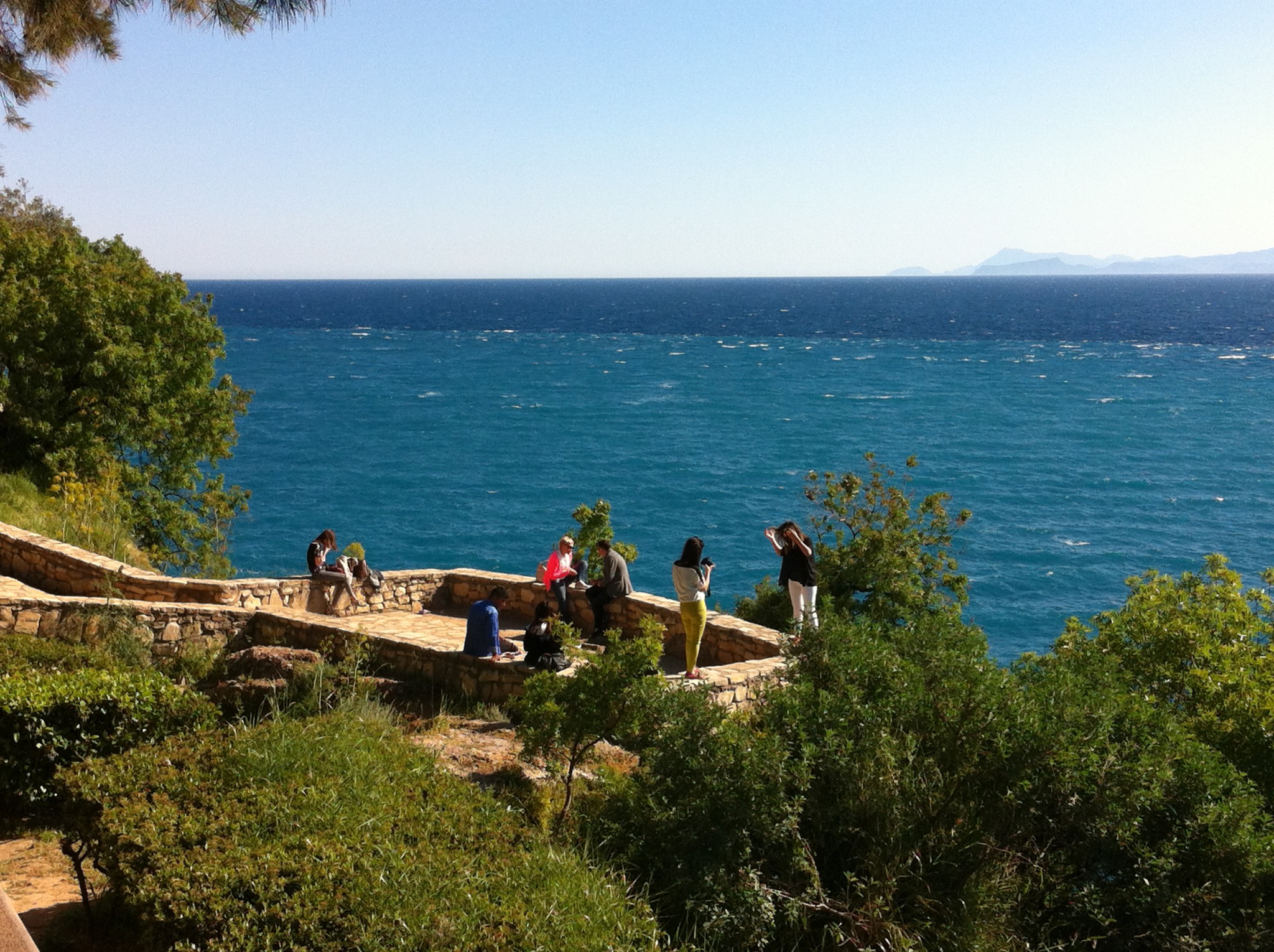 An Antalya sea view An Antalya sea view