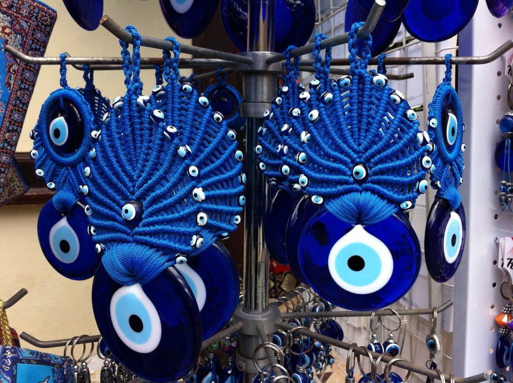 Fatima's eyes, Antalya Old Town