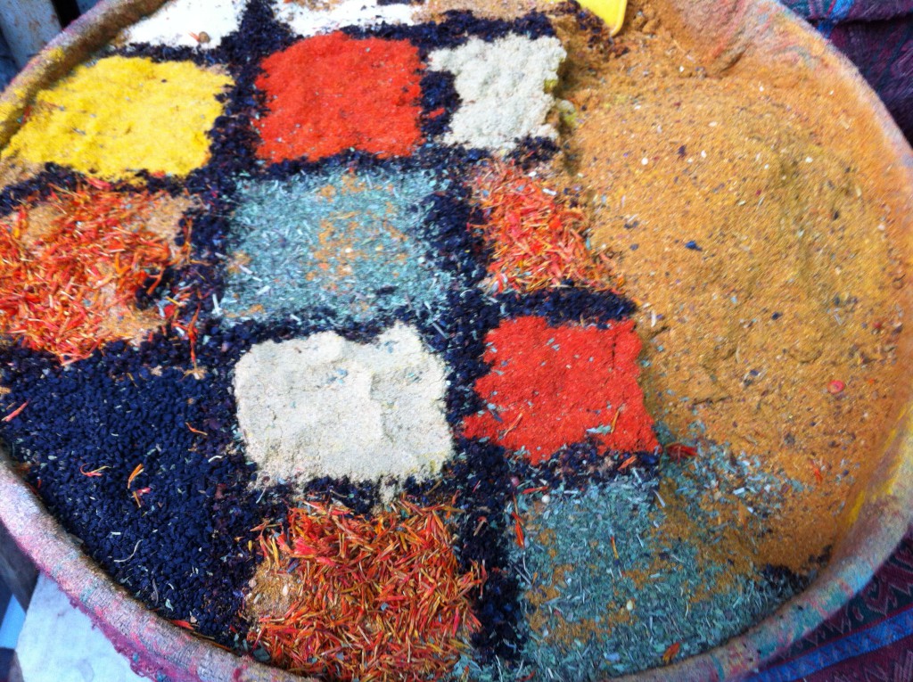 Spice shop in Antalya Old Town