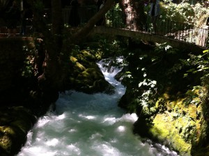 Upper Duden Waterfalls, Antalya