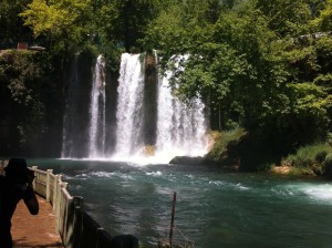 Upper Duden Waterfalls, Antalya