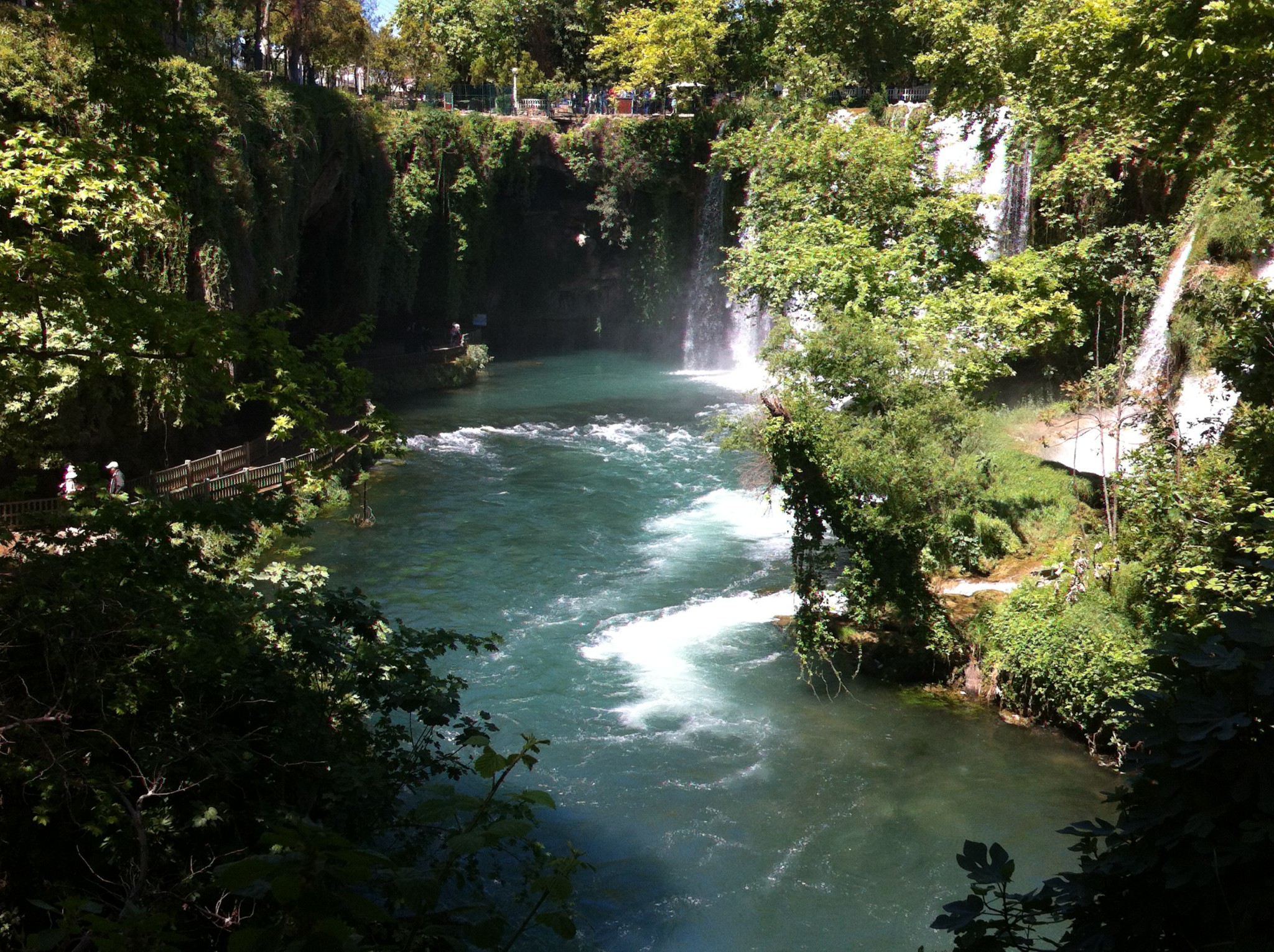 Upper Duden Waterfalls, Antalya