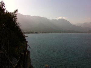 View from Yoruk Park, Kemer