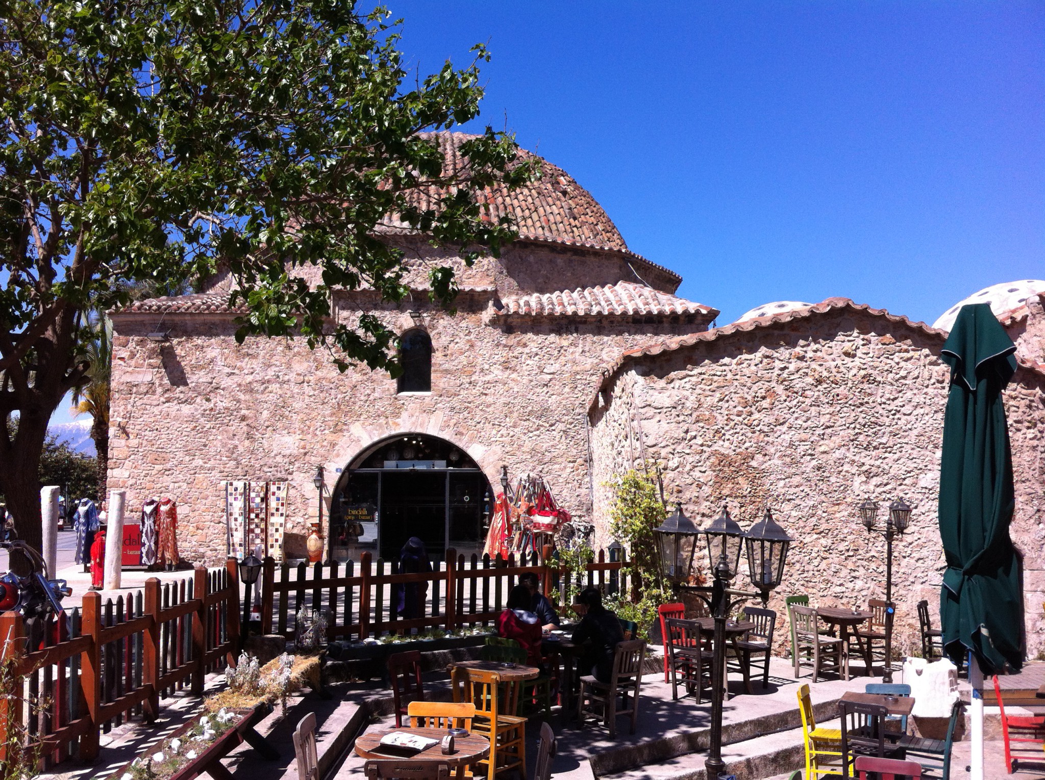A typical view of Antalya, Turkey A typical view of Antalya, Turkey