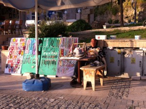 Waiting for customers in the Port of Kaleici