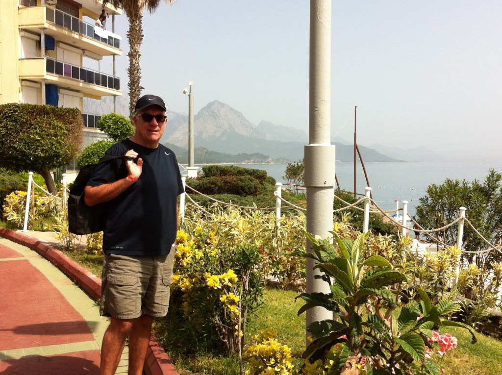 Walking in Kemer Antalya to Kemer, walking in Kemer