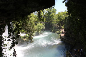 Upper Duden Waterfalls, Antalya