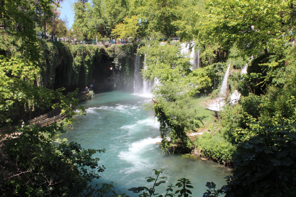Upper Duden Waterfalls, Antalya