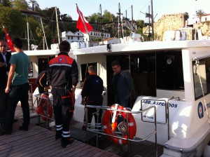 Sea Bus to Antalya
