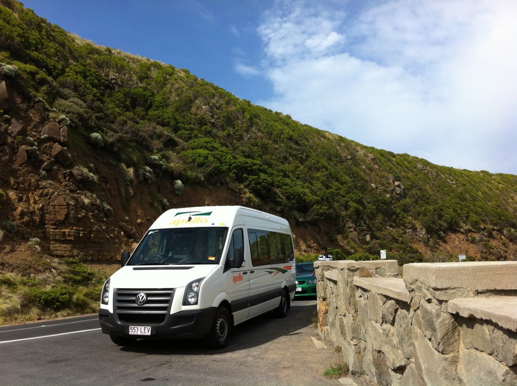 Great Ocean Road with a campervan Great Ocean Road with a campervan