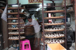Bakery in Chinatown, Bangkok