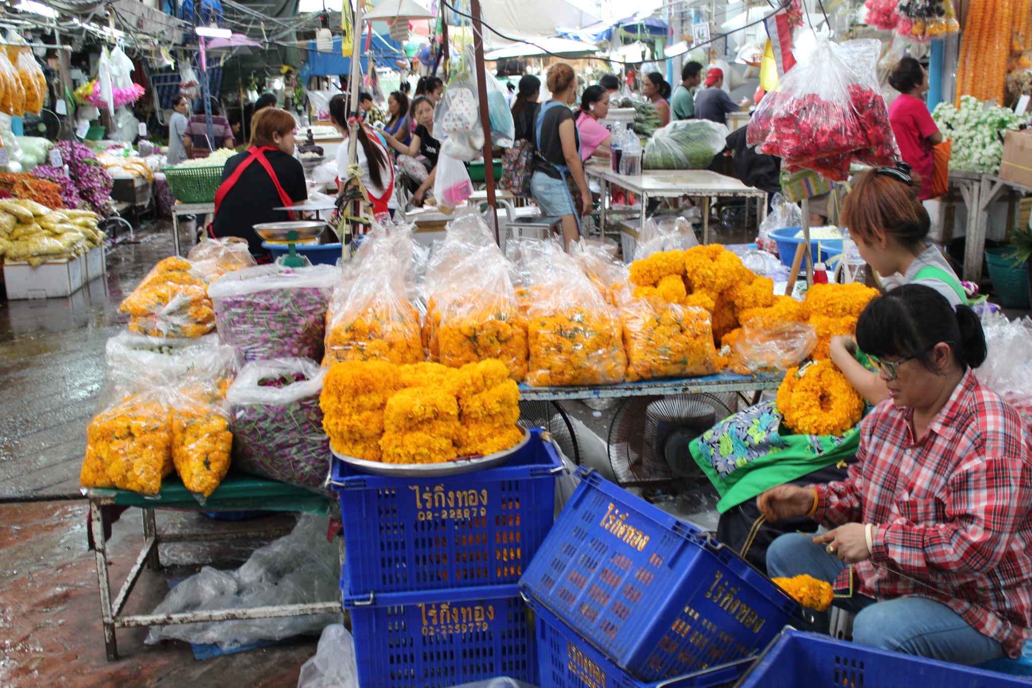 Flower Market, Bangkok
