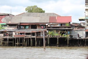 Chao Praya river