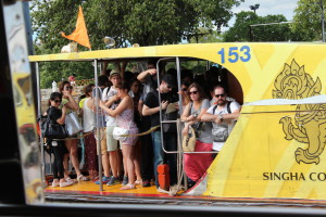 Chao Praya river boat