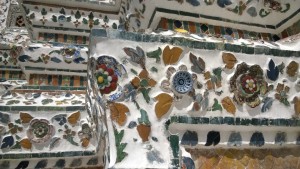 Decorations, Wat Arun, Bangkok