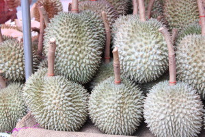 Durian on Chinatown Market, Bangkok