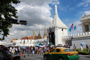 Grand Palace and Wat Phra Kaeo