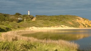 Lighthouse, Aireys Inlet, the Great Ocean Road