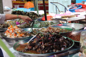 Street food in Chinatown