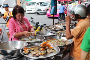 Street food in Chinatown
