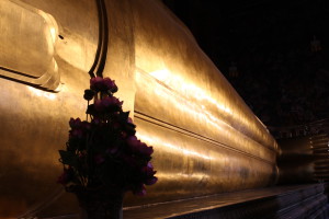 The Reclining Buddha, Wat Arun, Bangkok by boat