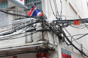View of Chinatown, Bangkok