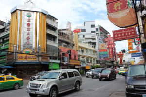 View of Chinatown, Bangkok