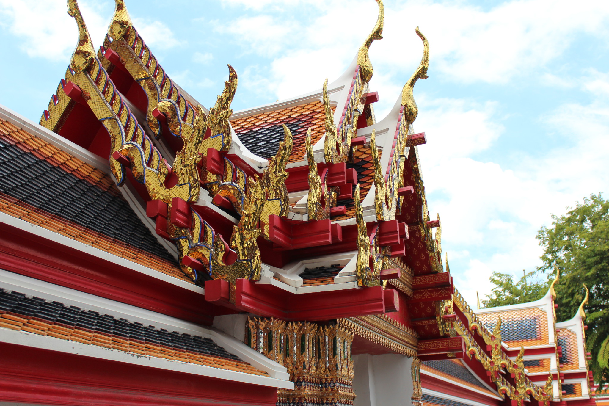 Wat Pho, Bangkok by river boat