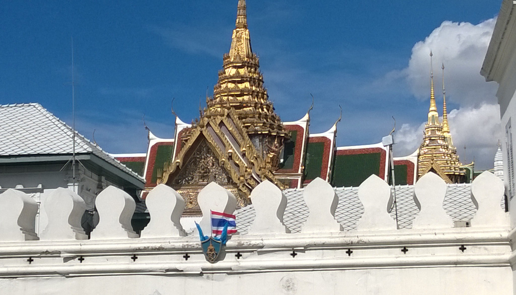 Grand Palace and Wat Phra Kaeo