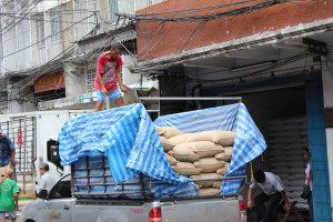 View of Chinatown, Bangkok