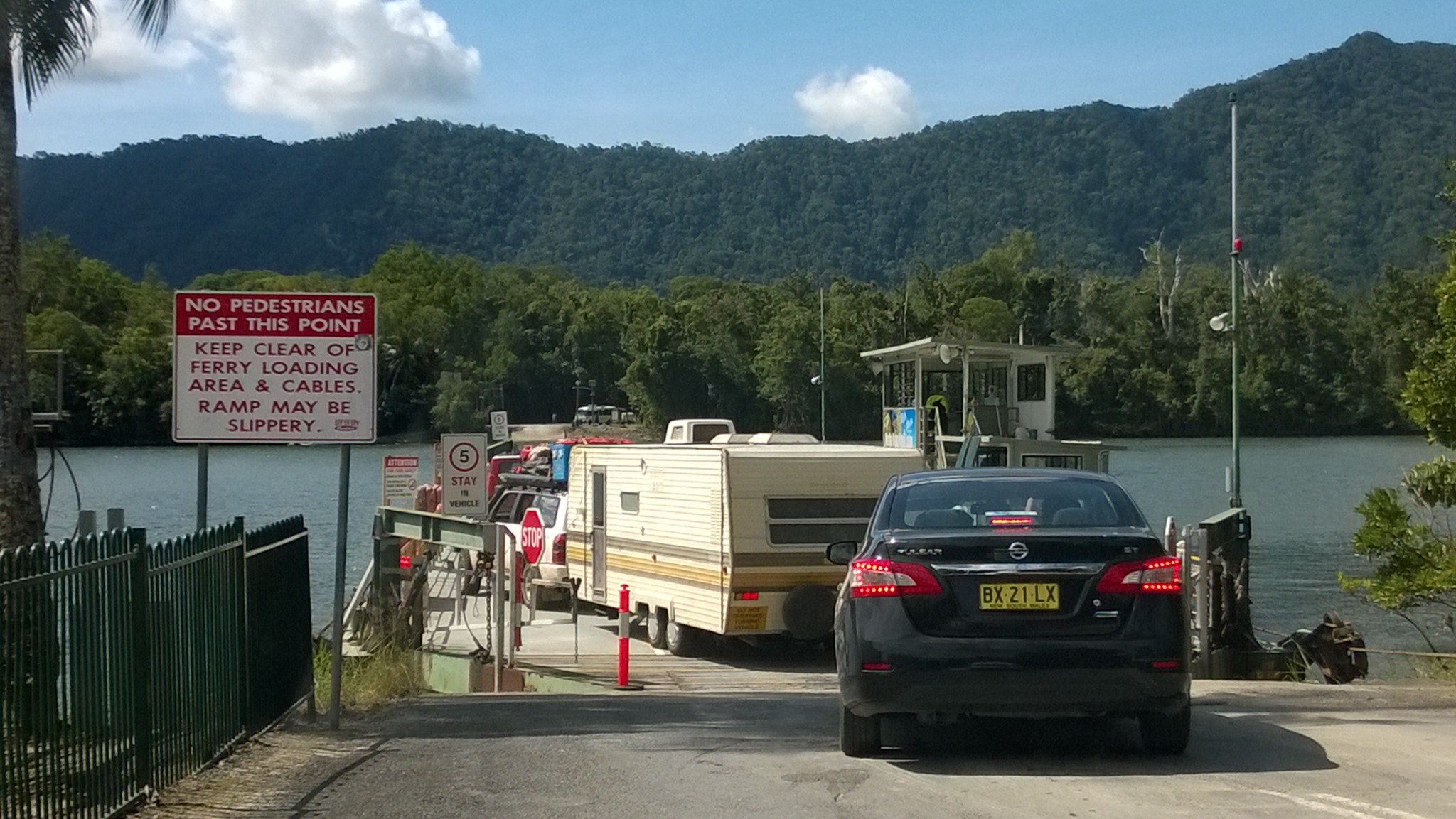 Daintree River Ferry Daintree River Ferry