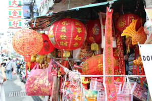View of Chinatown, Bangkok