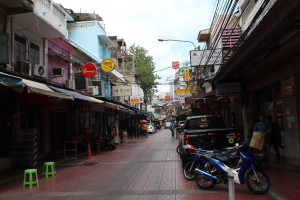 View of Chinatown, Bangkok