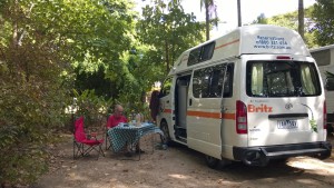 Wonga Beach Camping, Daintree National Park