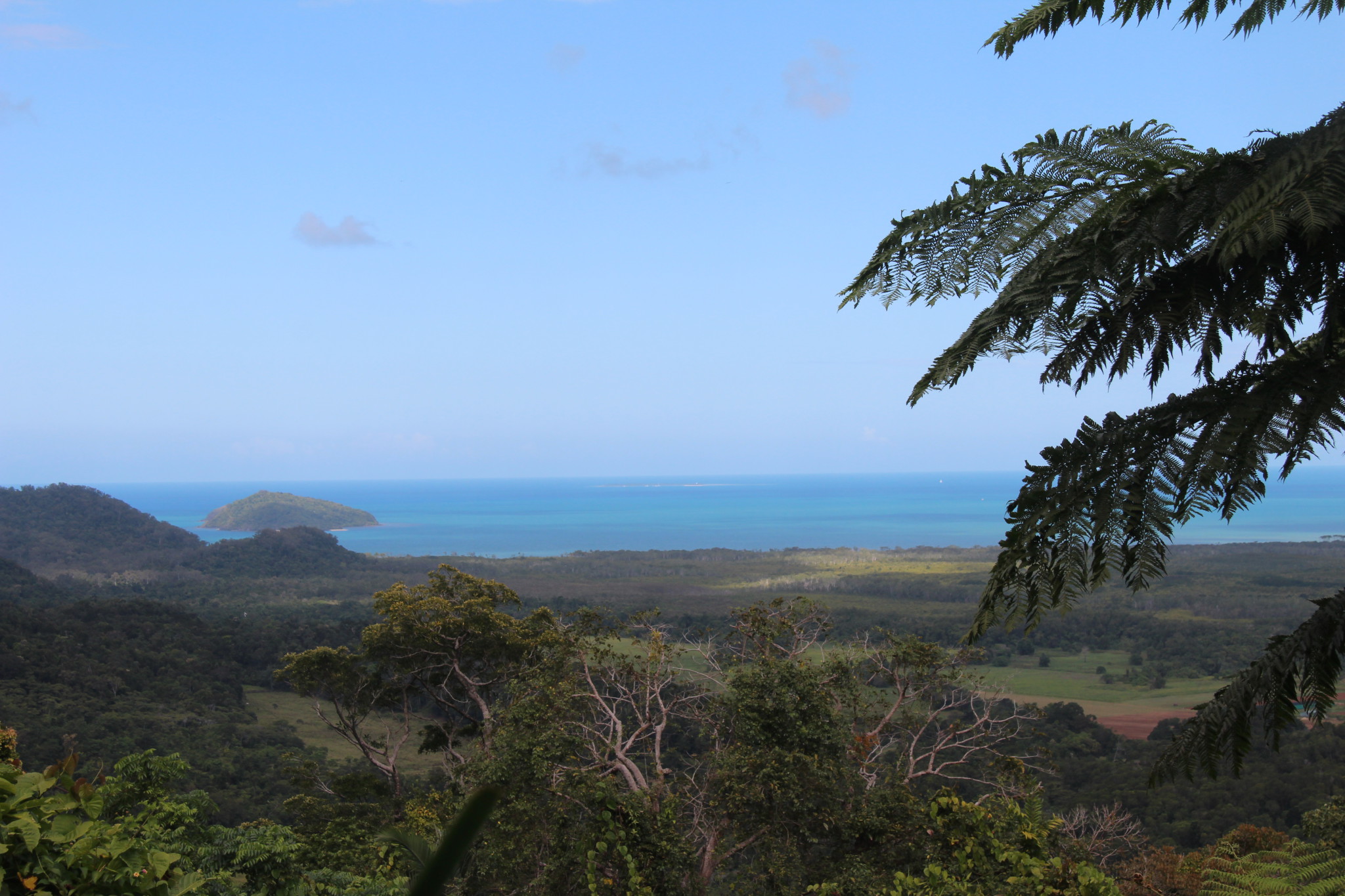Alexandra Lookout, self drive trip to the Daintree Rainforest