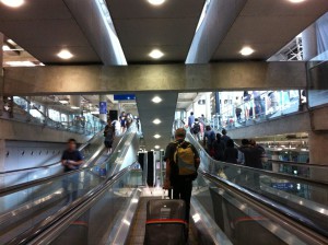 Finding the Bangkok Airport Train