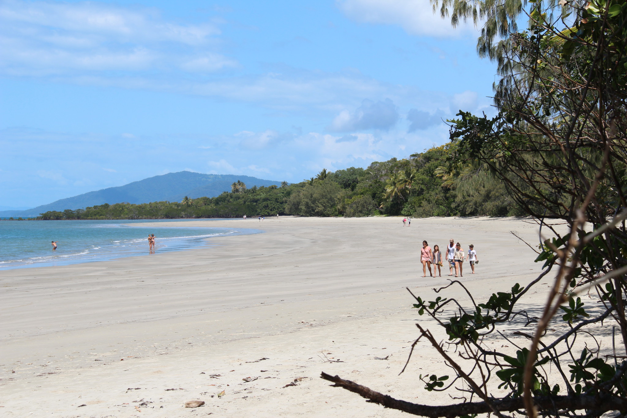 Self drive trip to Daintree Rainforest, Myalls beach