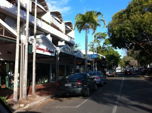 Port Douglas Main Street