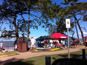 The beach of Palm Cove