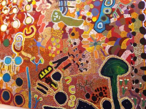 Aboriginal art, Ian Potter Centre, Melbourne
