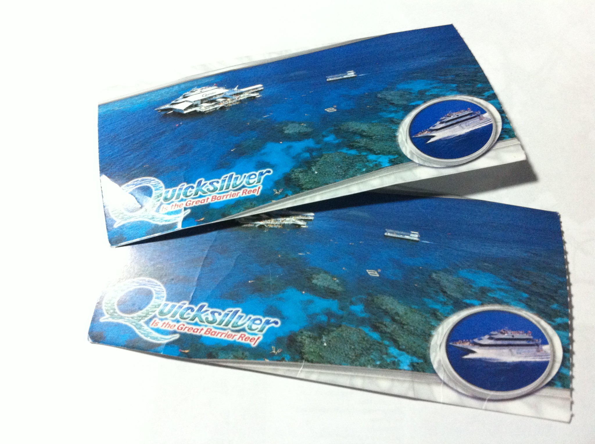 Our Great Barrier Reef cruise tickets Our Great Barrier Reef cruise tickets