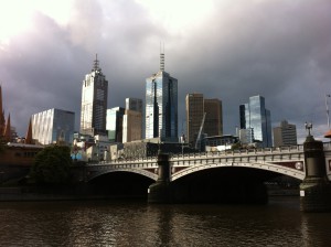 Great cities to visit, Downtown Melbourne