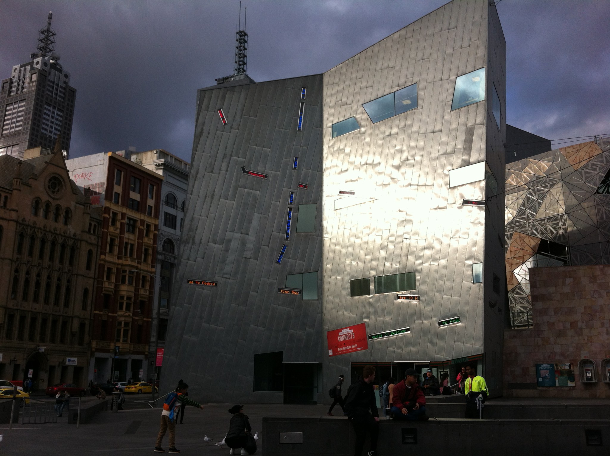 Federation Square, Melbourne