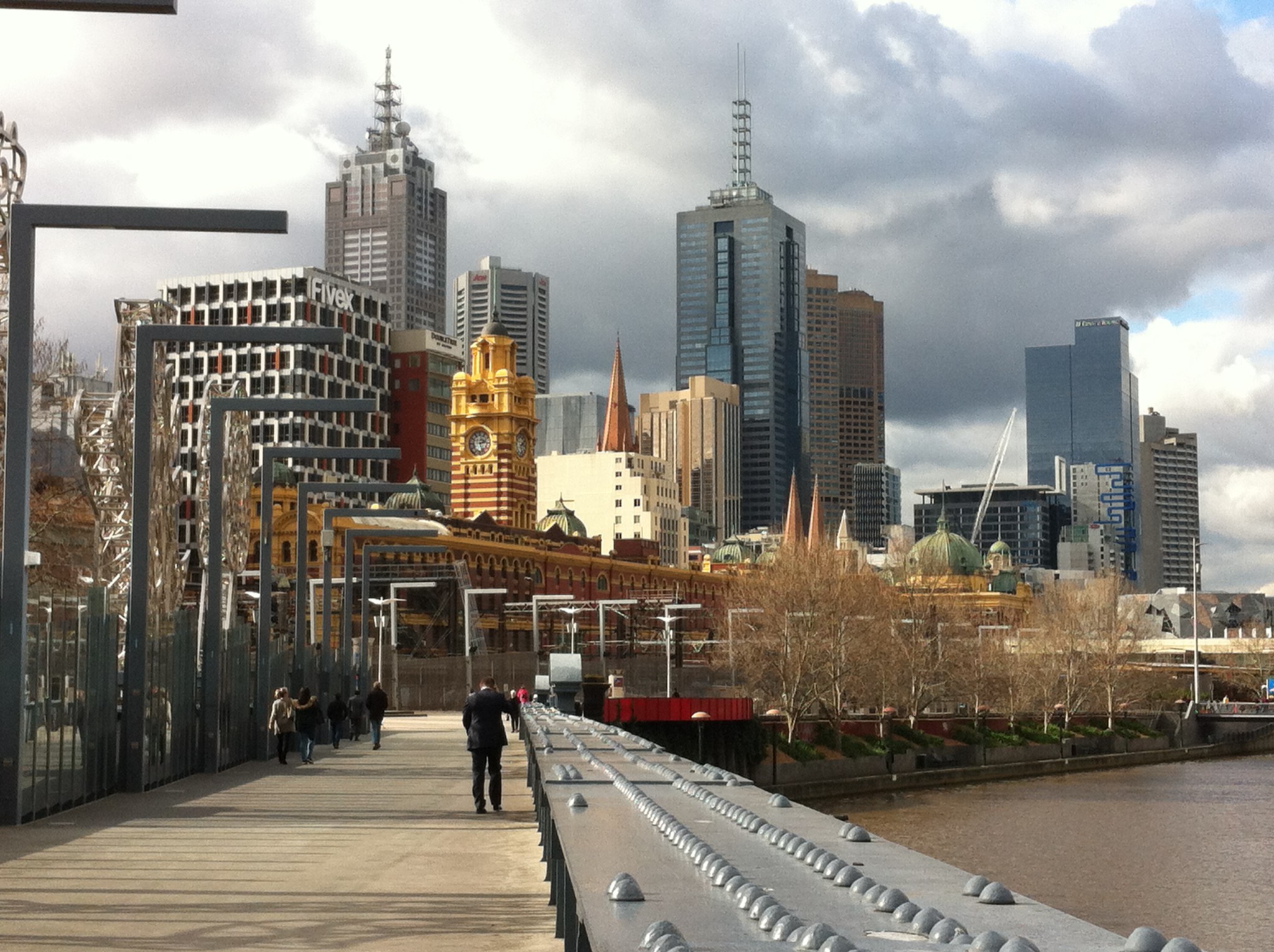 Great cities to visit: Melbourne seen from the Yarra River