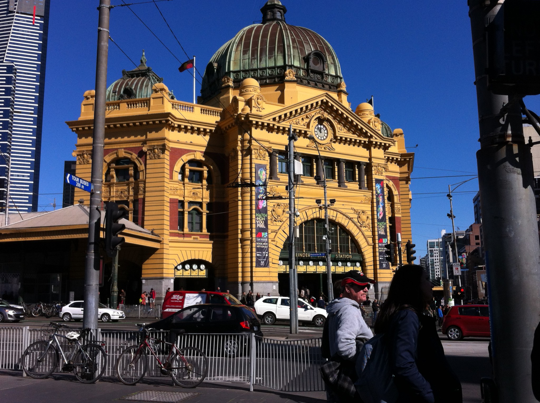 Flinders Street Railway Station